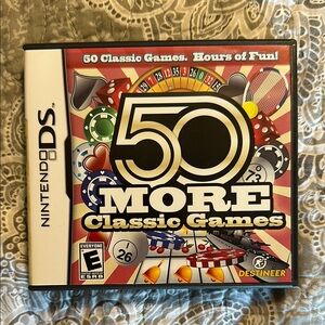 50 More Classic Games - Nintendo DS